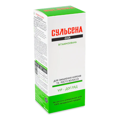 Sulsena Vitaminized Hair Oil 100 ml