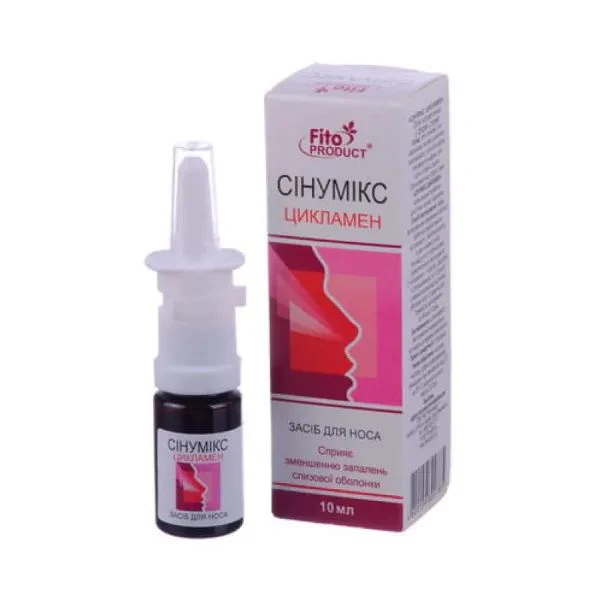 Synumix Cyclamen nasal spray 10 ml