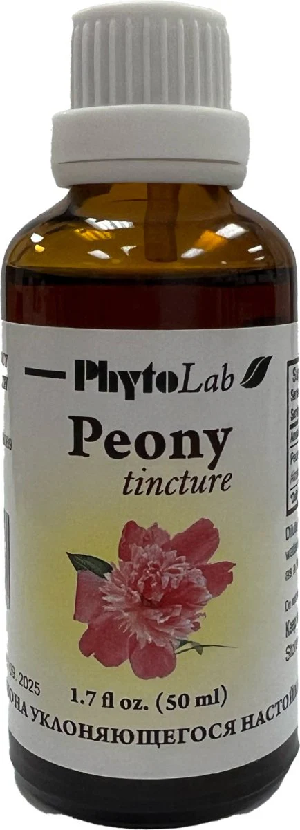 Tincture of Peony evasive 50 ml