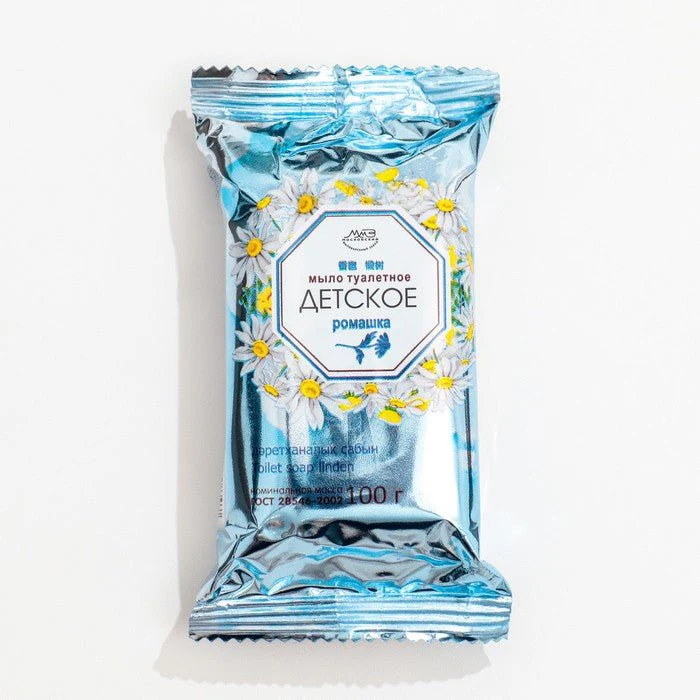 Baby Kids soap Chamomile 100 g
