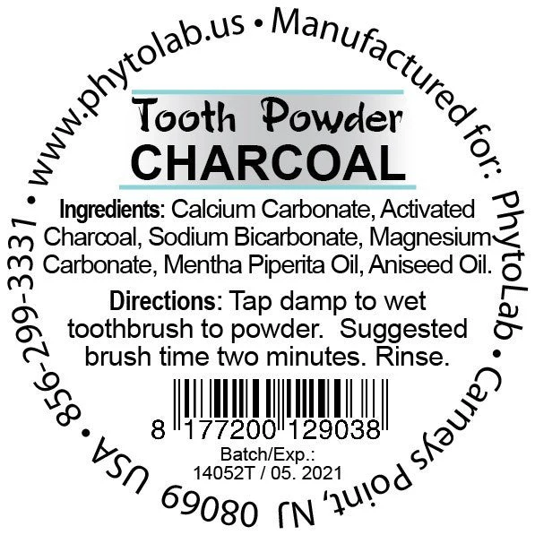Tooth Powder Charcoal 40 g - Image 2