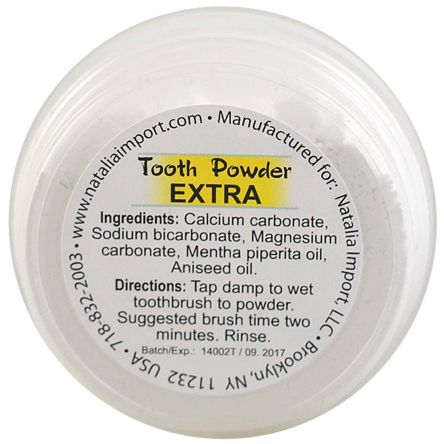 Tooth Powder Extra 40 g - Image 2