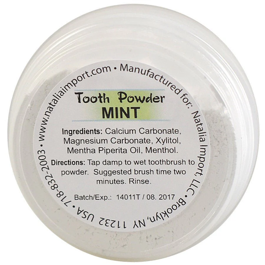 Tooth Powder Peppermint 40 g - Image 2