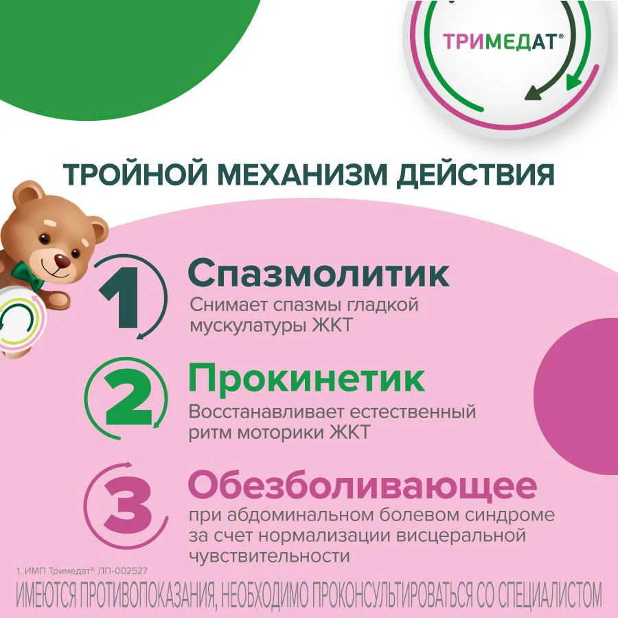 Trimedat Kids 3+ 100 mg 10 tabs - Image 4