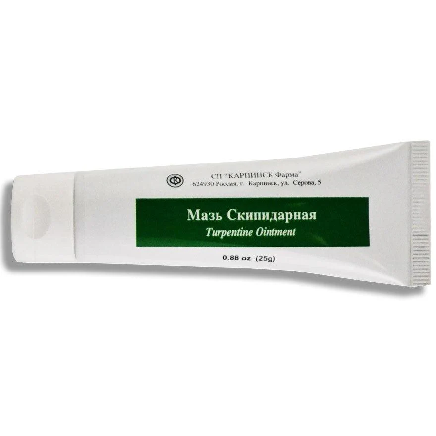 Turpentine ointment 25 g