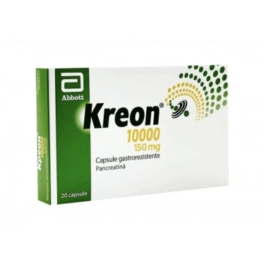Creon 10000 150mg 20 capsules