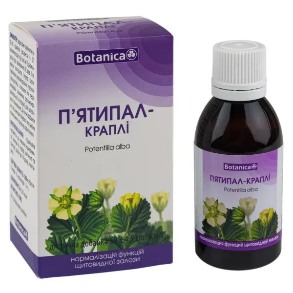 White cinquefoil extract 50 ml