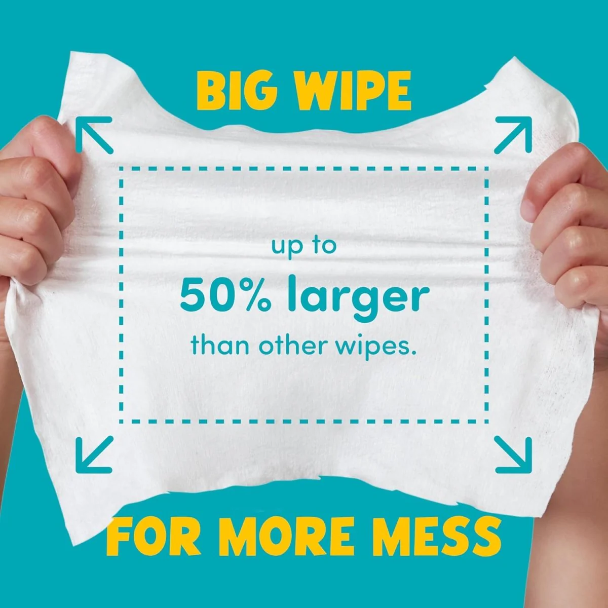 Yipes! Kids Face and Hand Wipe - Image 4