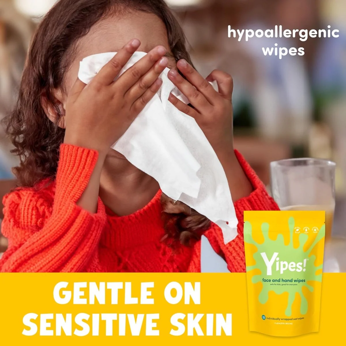Yipes! Kids Face and Hand Wipe - Image 5