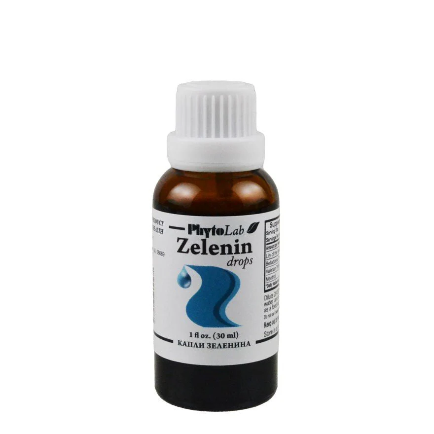 Zelenin Drops 30 ml