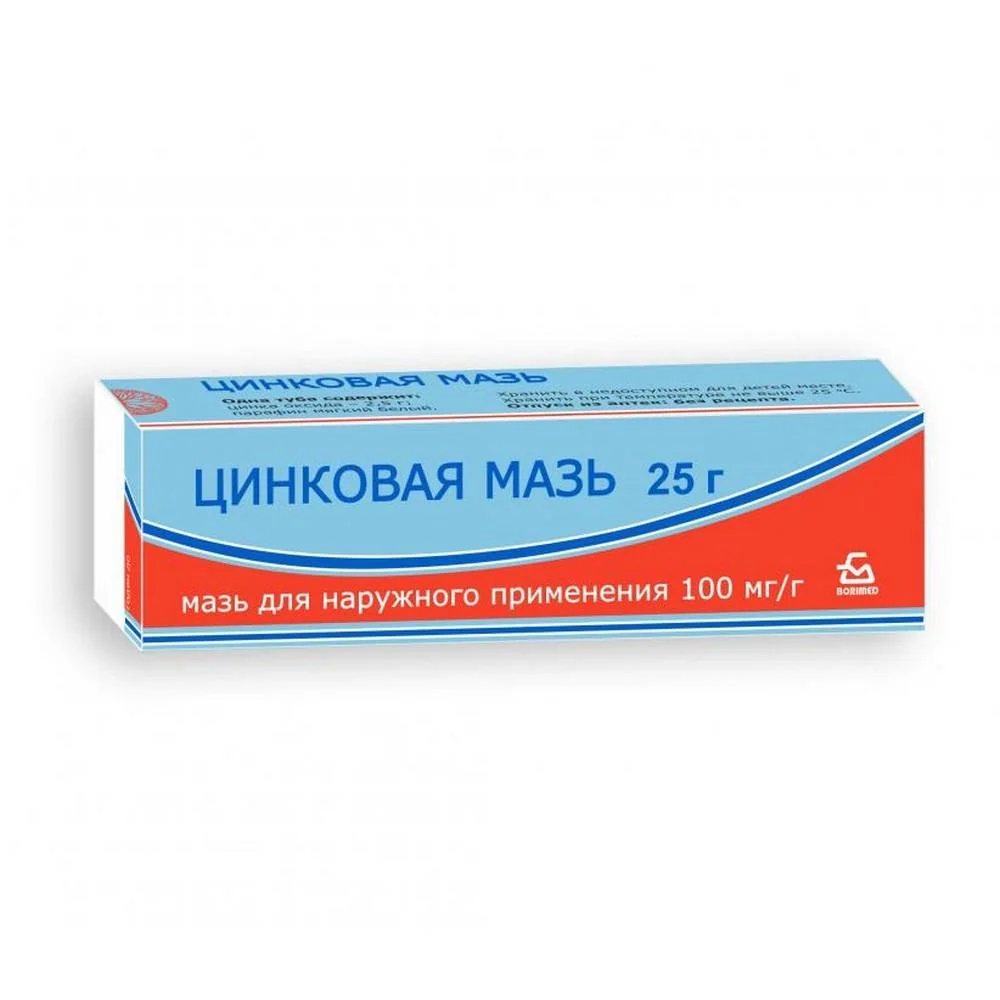Zinc ointment 10% 25 g