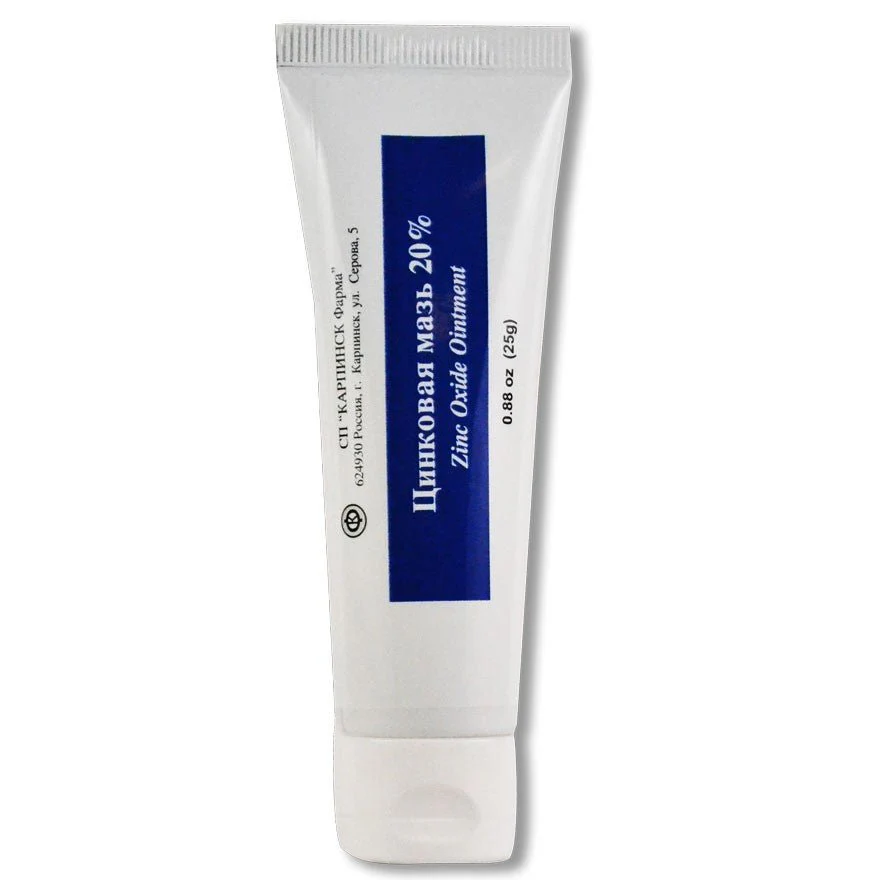 Zinc Oxide Ointment 20% 25 g